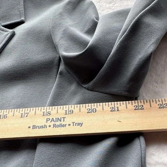 BETABRAND Double-Breasted Women's Blazer Jacket iN BLUE size XL - Picture 5 of 6